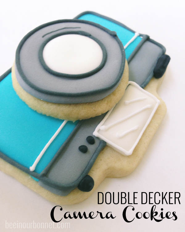 Cookies pour appareils photo à deux étages