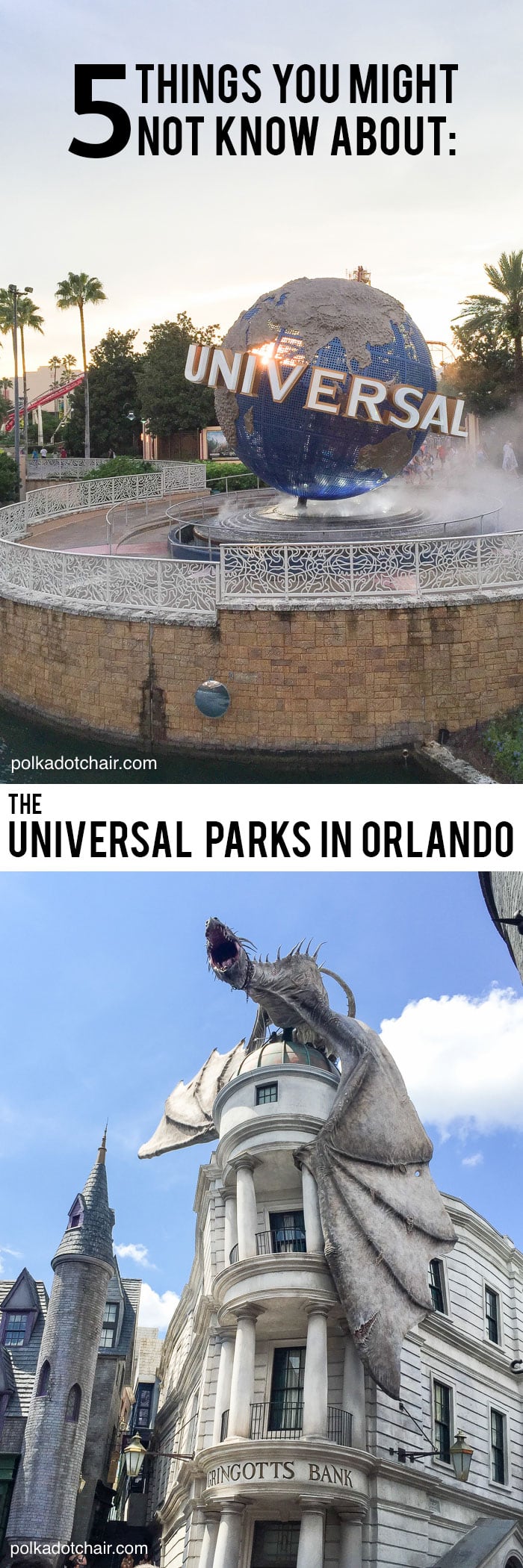 5 faits fantastiquement amusants que vous ne connaissez peut-être pas sur les parcs universels de Floride !
