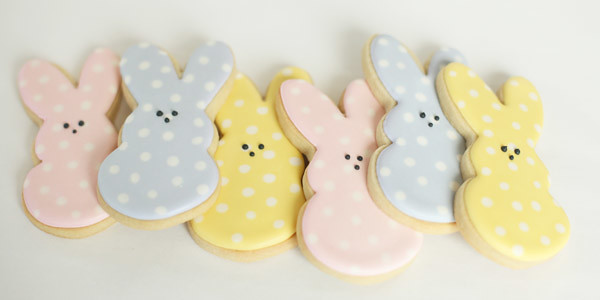 biscuits lapin à pois 2