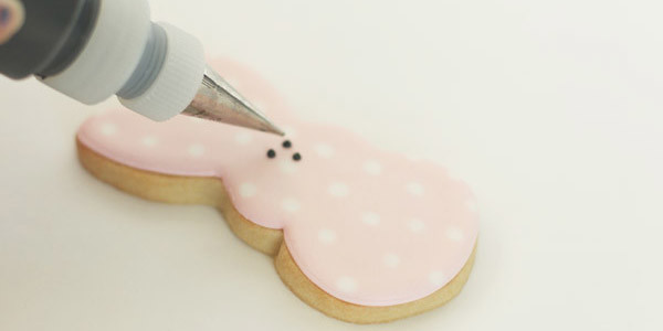biscuits lapin à pois 4