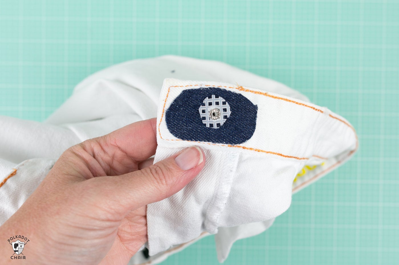 Comment réparer un bouton de jean cassé – une solution si simple et facile !!