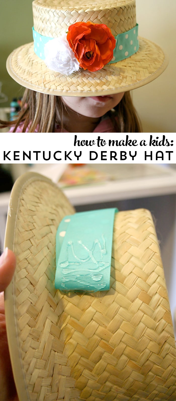 Comment fabriquer un chapeau pour le Kentucky Derby – parfait pour les fêtes d'enfants ou à l'école !