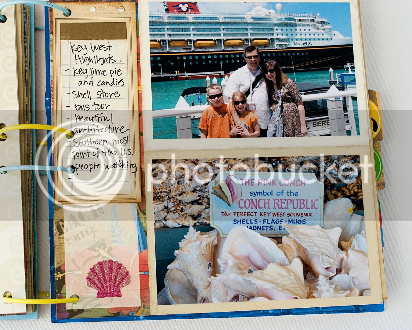 Apprenez à créer facilement un album photo ou un album personnalisé de vos vacances en croisière Disney.