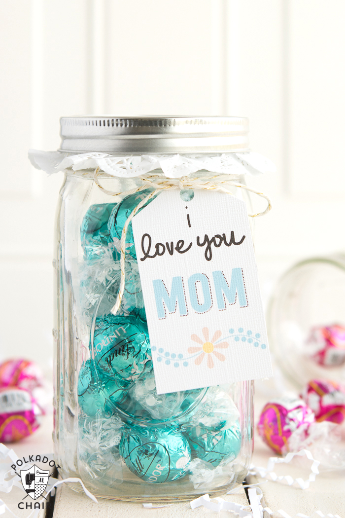 15 idées cadeaux astucieuses de pots Mason pour maman – parfait pour un cadeau de dernière minute !