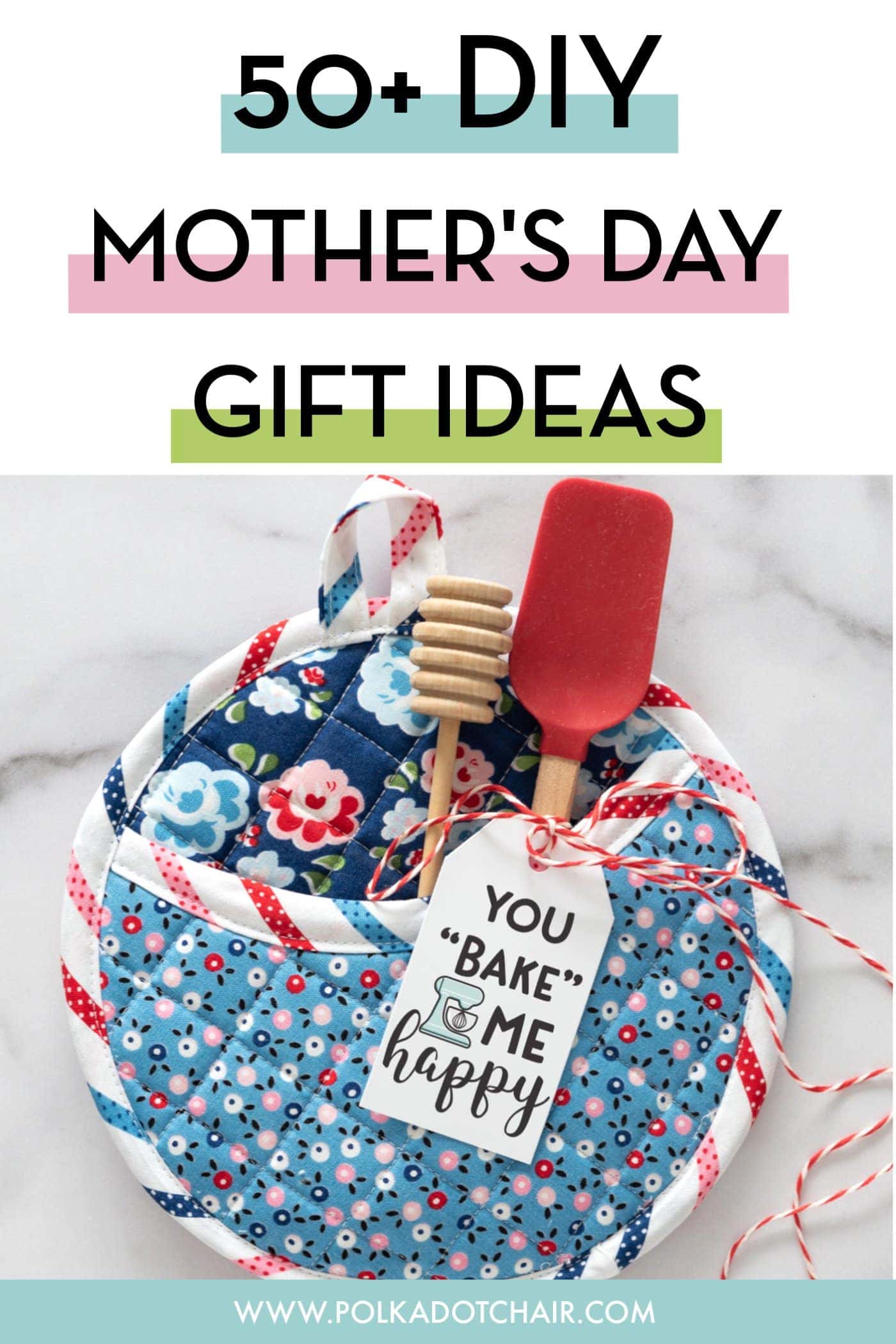 Idées cadeaux DIY pour la fête des mères
