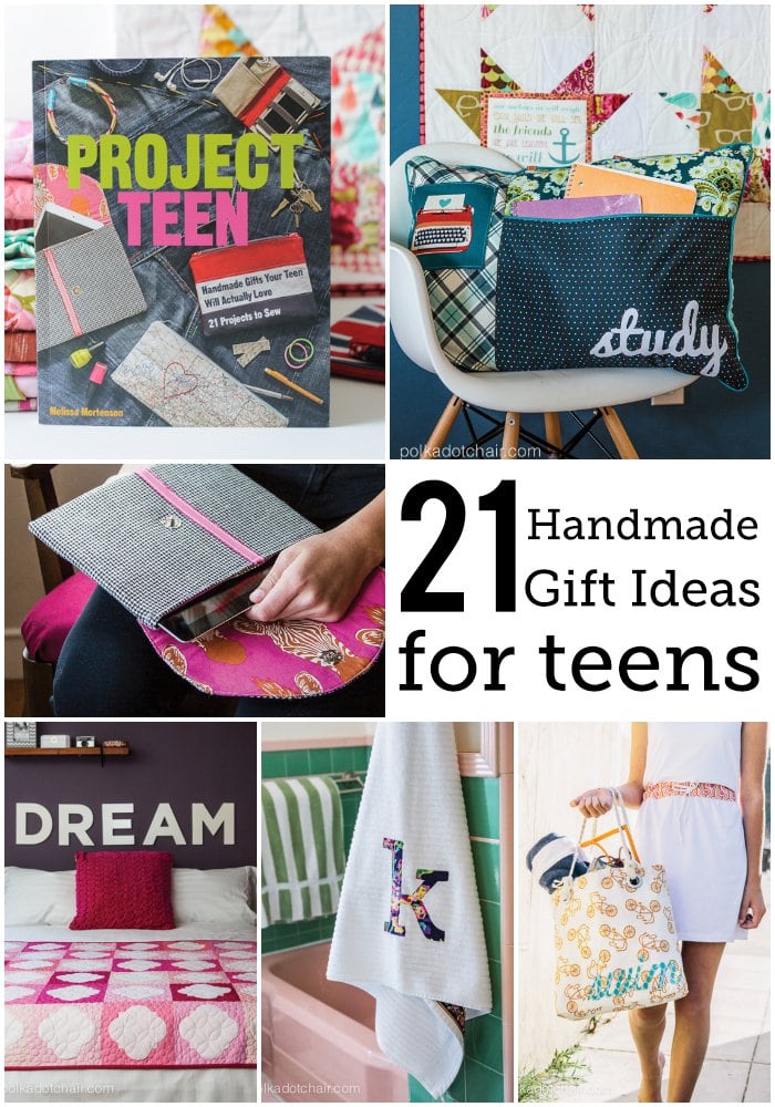 21 idées de cadeaux faits à la main pour les adolescents de Project Teen