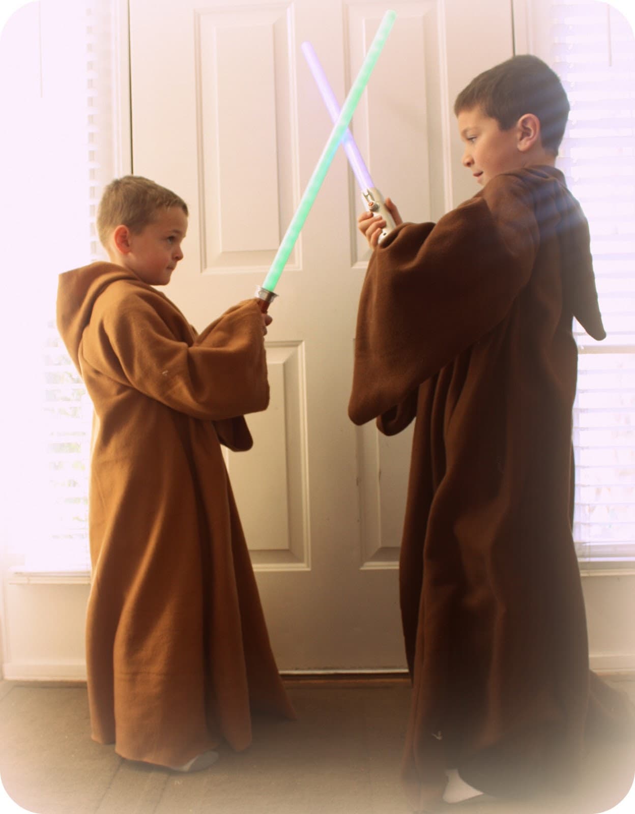 Robes Jedi DIY
