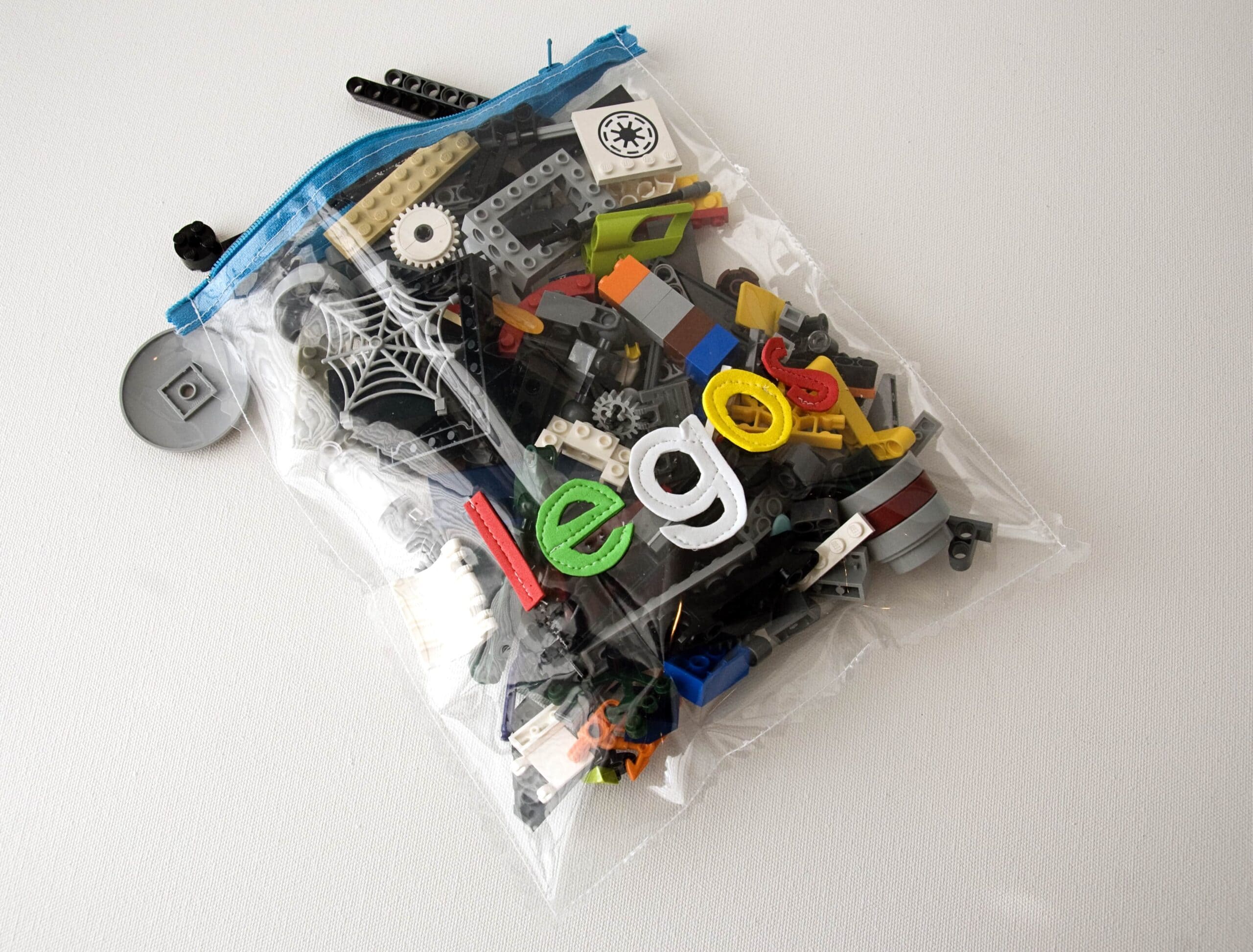 Pochette zippée Lego