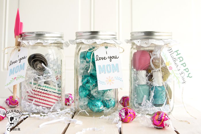 15 idées cadeaux astucieuses de pots Mason pour maman – parfait pour un cadeau de dernière minute !