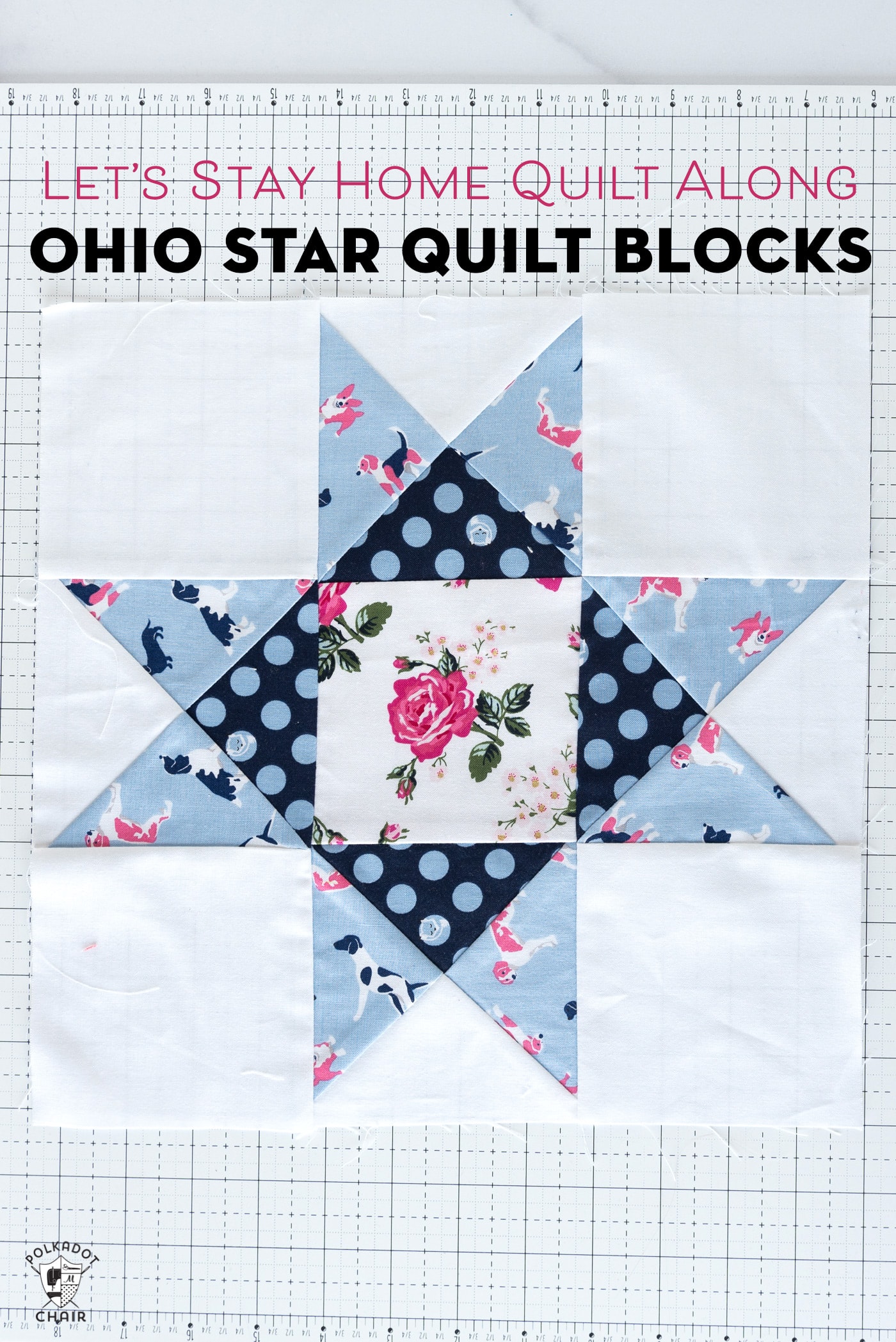 Blocs de courtepointe Ohio Star
