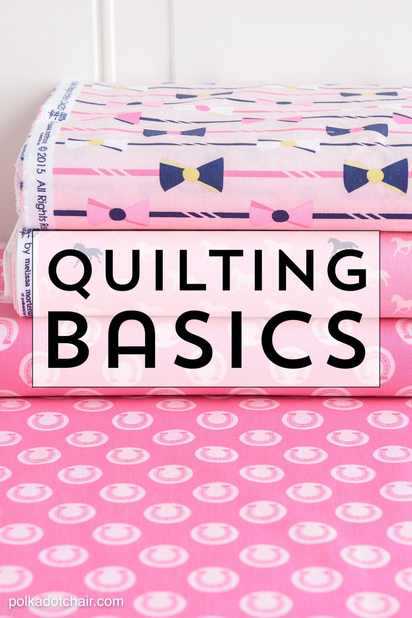 Apprenez quelques bases du quilting pour vous aider à démarrer si vous êtes un quilteur débutant.
