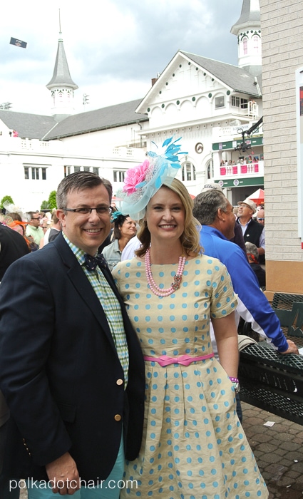 Une robe à pois et le Kentucky Derby sur polkadotchair.com