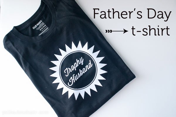 Idée de t-shirt pour la fête des pères
